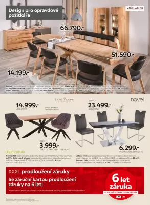 akční leták XXXLutz 8.4.2024-31.8.2024