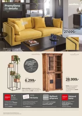 akční leták XXXLutz 8.4.2024-31.8.2024