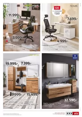 akční leták XXXLutz 8.4.2024-31.8.2024