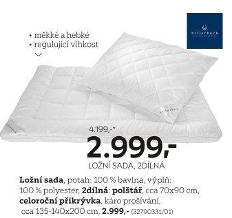 SOUPRAVA PŘIKRÝVKY A POLŠTÁŘE