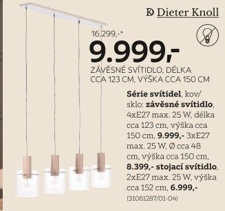 ZÁVĚSNÉ SVÍTIDLO