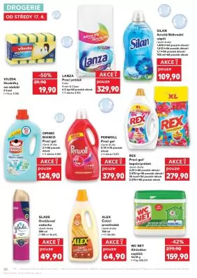 akční leták Kaufland 17.4.2024-23.4.2024