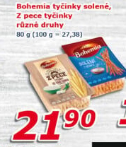Tyčinky Bohemia