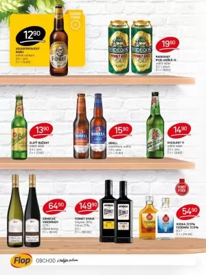 akční leták FLOP 15.4.2024-21.4.2024