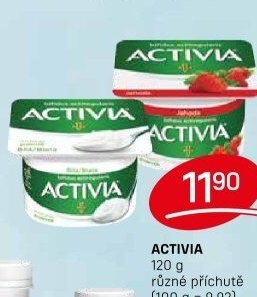 Bílý jogurt Activia Danone