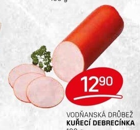 Debrecínka kuřecí Vodňanské kuře