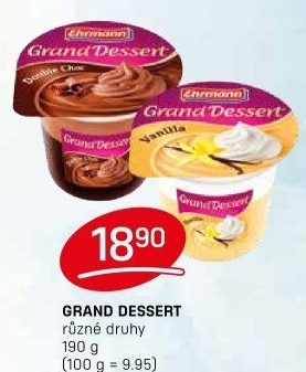 Dezert Grand Dessert Ehrmann