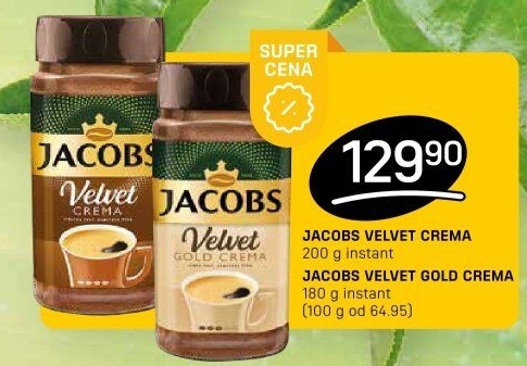 Instantní káva Jacobs Velvet Crema