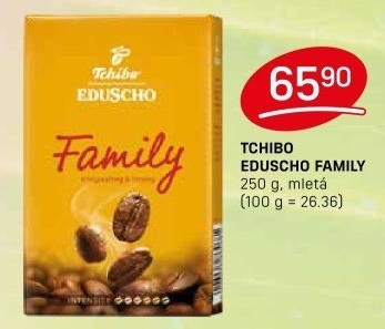 Mletá káva Family Tchibo