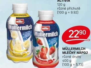 Nápoj mléčný Müllermilch Müller