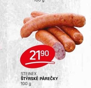 Párečky štýrské Steinex