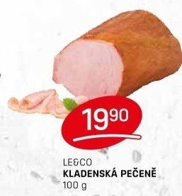 Pečeně kladenská LE&amp