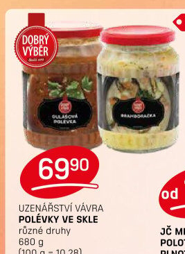 Polévky Dobrý Výběr