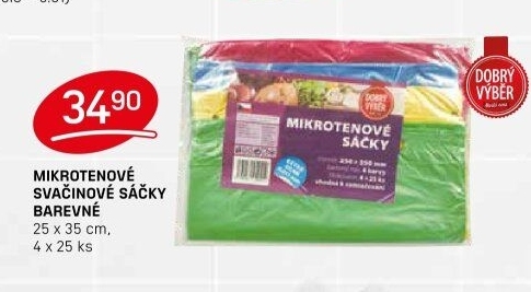 Sáčky mikrotenové Dobrý Výběr