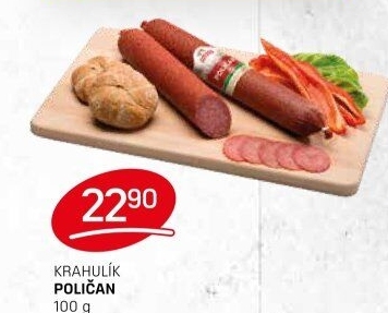 Salám Poličan Krahulík