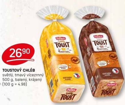 Toustový chléb Penam
