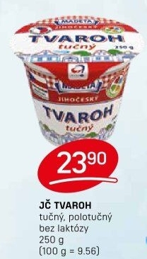 Tvaroh tučný Jihočeský Madeta
