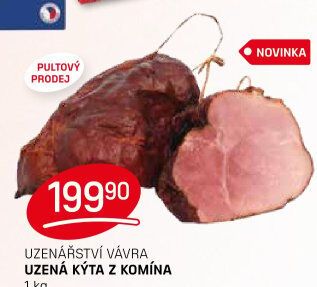 Uzená kýta z komína Uzenářství Vávra