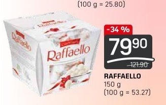 Bonboniéra Raffaello Ferrero