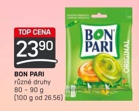Bonbony Bon Pari Nestlé