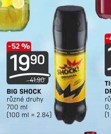 Energetický nápoj Big Shock