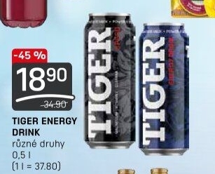 Energetický nápoj Tiger
