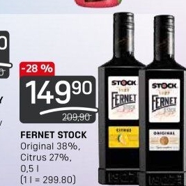 Fernet Stock Original