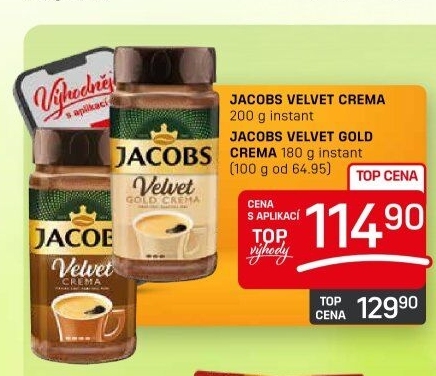 Instantní káva Jacobs Velvet Crema