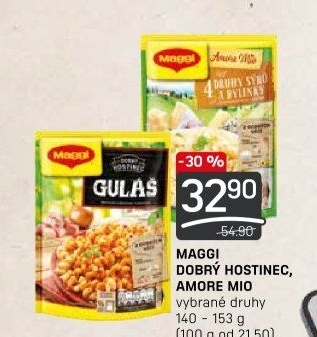 Jídla instantní Dobrý hostinec Maggi