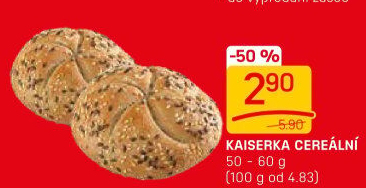 Kaiserka cereální