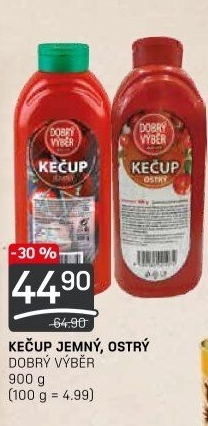 Kečup Dobrý Výběr