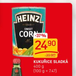 Kukuřice Heinz