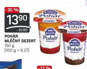 Mléčný Pohár Mlékárna Kunín