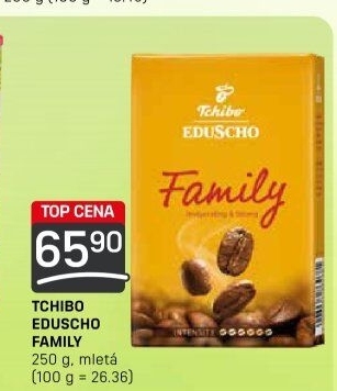 Mletá káva Family Eduscho Tchibo