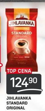 Mletá káva Standard Jihlavanka