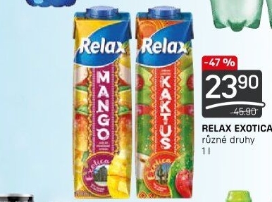 Nápoj Exotica Relax