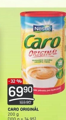 Nápoj instantní obilninový Caro Nestlé