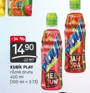 Nápoj Play Kubík