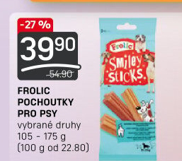 Pamlsky pro psy Frolic
