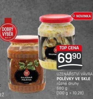 Polévky Dobrý Výběr