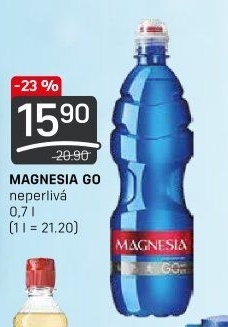 Přírodní voda Go Magnesia