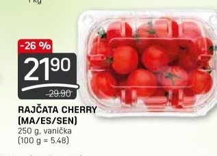 Rajčata cherry