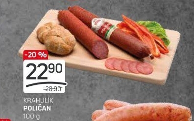 Salám Poličan Krahulík