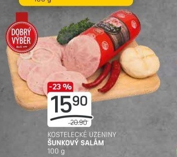 Salám šunkový Dobrý výběr