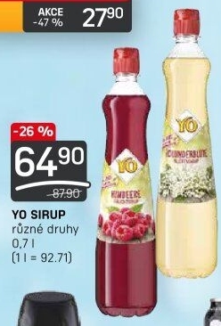 Sirup YO