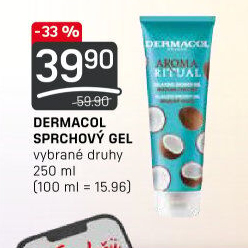 Sprchový gel Dermacol