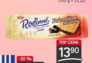 Sušenky Rodinné polomáčené Sedita