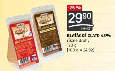 Sýr Blaťácké zlato Madeta