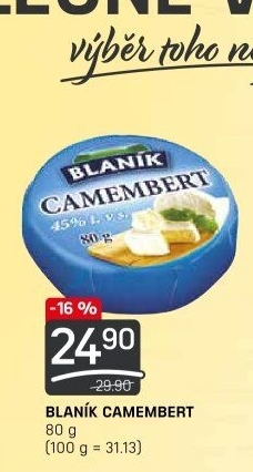 Sýr Camembert Blaník