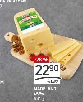 Sýr Madeland 45% Madeta